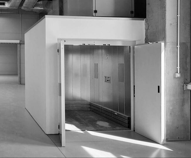 Goederenliften Wiish Elevator Solutions