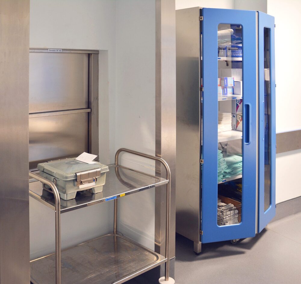 Horecaliften van Wiish Elevator Solutions