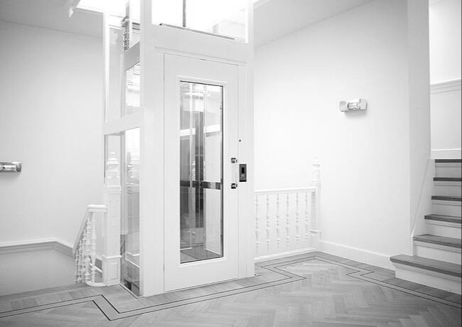 Huisliften van Wiish Elevator Solutions