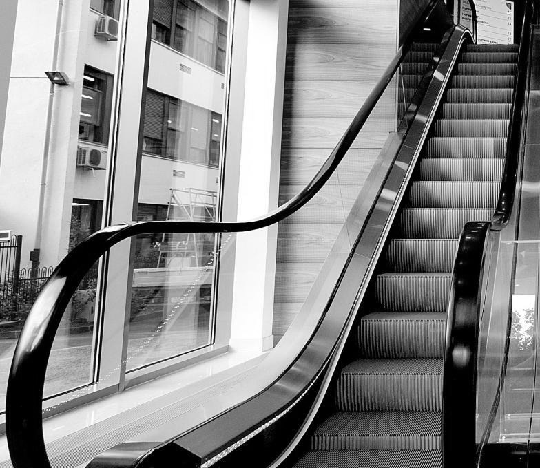 Roltrappen van Wiish Elevator Solutions